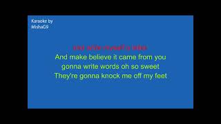 I&#39;m gonna sit right down (and write myself a letter) - Anne Murray - KARAOKE Key: F