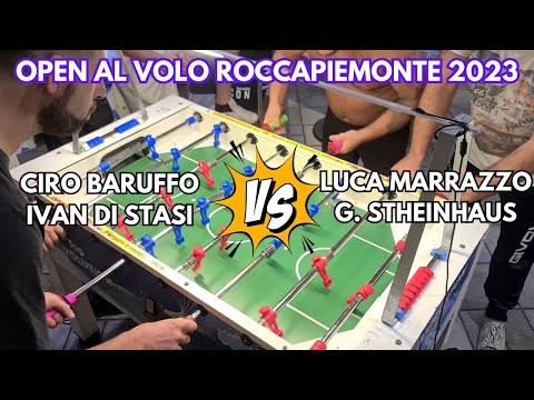 Marrazzo - Stheinhaus Vs Baruffo - Di Stasi | Open al Volo di Roccapiemonte 2023