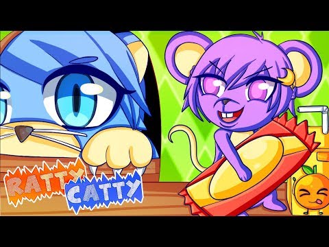 YOU CAN'T HIDE FROM ME in Ratty Catty! (Funny Moments)