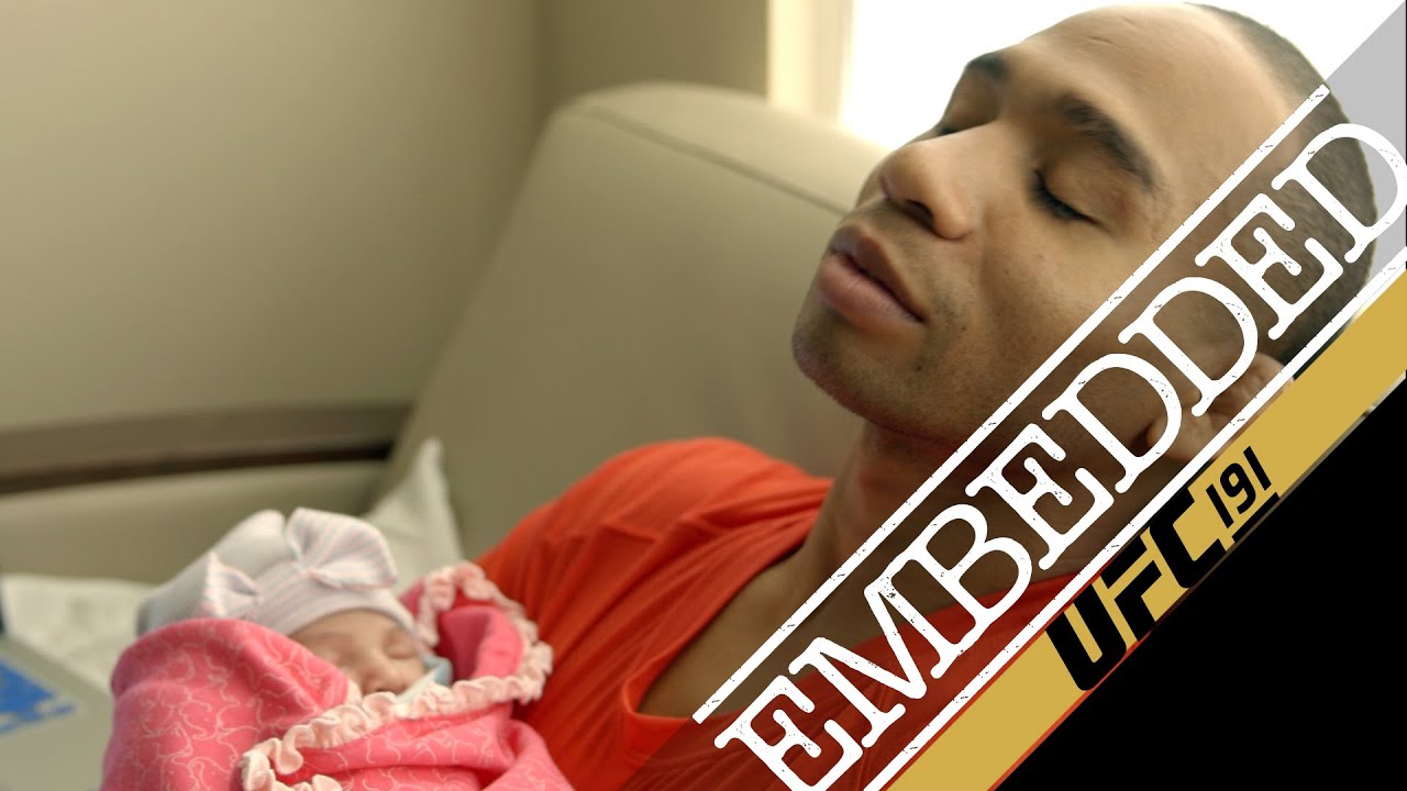 UFC 191 Embedded: Vlog Series - Episode 3