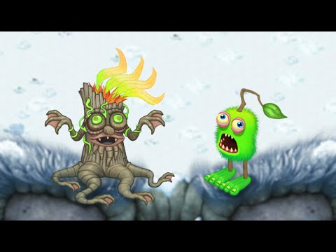 Oaktopus + Furcorn (Cold Island) | Random Monster Duet of the Day #122 (My Singing Monsters)