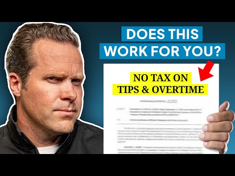 New Tax Bill: No TAX on Tips & Overtime Provision PASSED House Committee