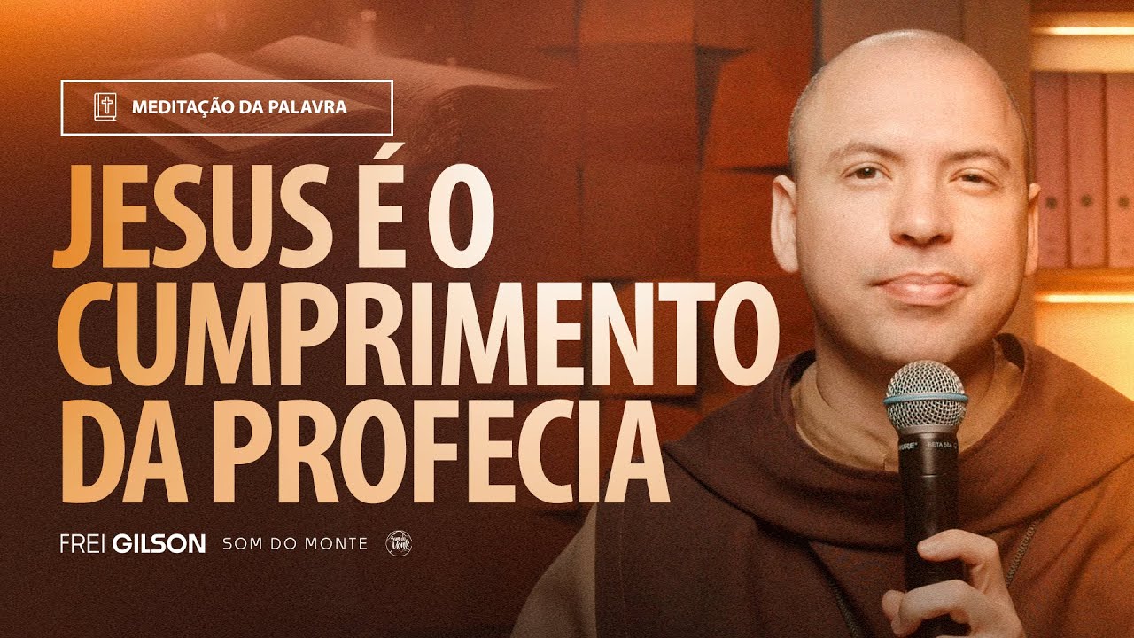 Jesus é o cumprimento da profecia | (Isaías 7, 10-14) #2200
