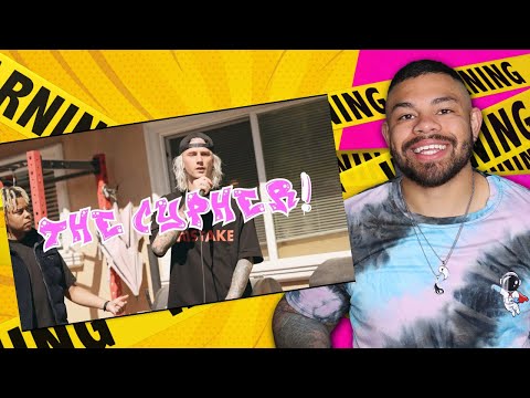 FIRST TIME REACTING TO Machine Gun Kelly X Cordae - Doja Freestyle