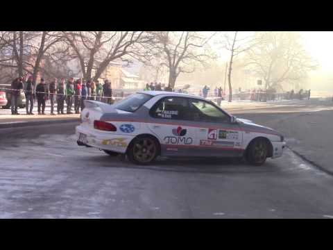 KJS Lądek dla Kibiców 2016 - Tomasz Małozięć / Mariusz Bąk - Subaru Impreza STI