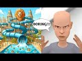 Classic Caillou Misbehaves At The Waterpark Grounded