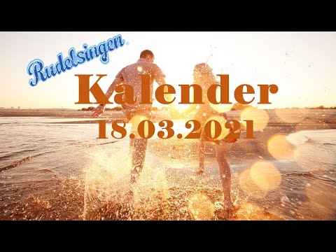 Der Mitsing-Kalender am 18.03.2021  - Tag 77