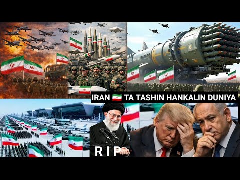 Iran 🇮🇷 Ta Tashi Hankalin Duniya da Sabbin Makamai Masu Linzami  Jirage Marasa Matuka Isreal Amurka