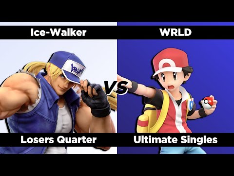 GAMING Weekly #74 - Losers Quarter - Ice-Walker (Terry) vs. WRLD (Pokémon Trainer)