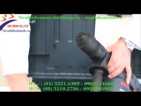 Giới thiệu Máy đục bê tông Bosch GSH-3E (Đức)