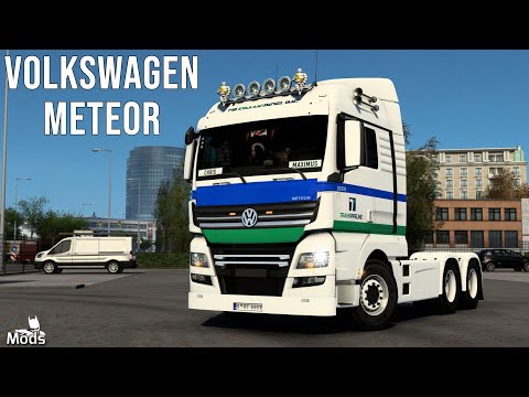 ETS2 1.42 MODS ★ Truck Tuning ▶️ Volkswagen Meteor [Crafting with Maximus]