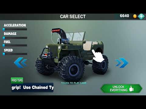 Simulator Car Game - Mountain Car Drive 2019 : Offroad Car Driving SUV - Android ios Gameplay