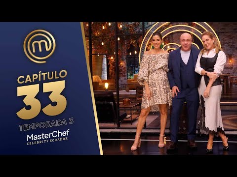 CAPÍTULO 33: Improvisa para salvarte (09/01/26) | TEMP 03 | MASTERCHEF CELEBRITY ECUADOR