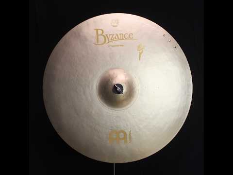 Meinl 22" Byzance Vintage Sand Crash Ride - 2271g (video demo) image 2
