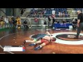 Junior GR 126 Round of 64 - Shawn Smith (WY) vs. Jack Medley (MI)
