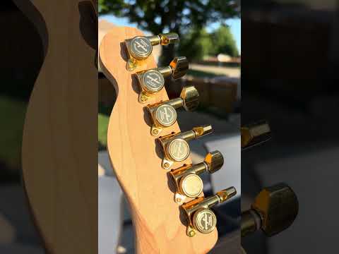 Fender telecaster 2026 - Auburn Sparkle - ultra thin - Luthier refinished Bild 7