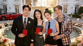 Deux sœurs veulent fuir, deux PDG richissimes les retiennent avec une dot à 10 milliards！