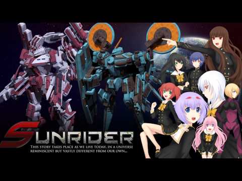 Sunrider: First Arrival OST - Driving the Top Down