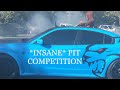 CRAZY HELLCAT SLIDE SHOW MUST WATCH SRTBREE CAR SHOW