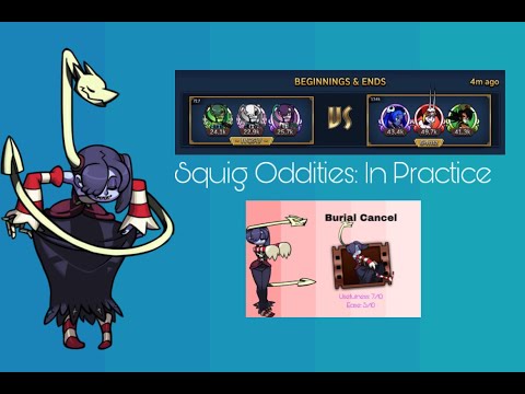 Burial Cancel: In-Game Example