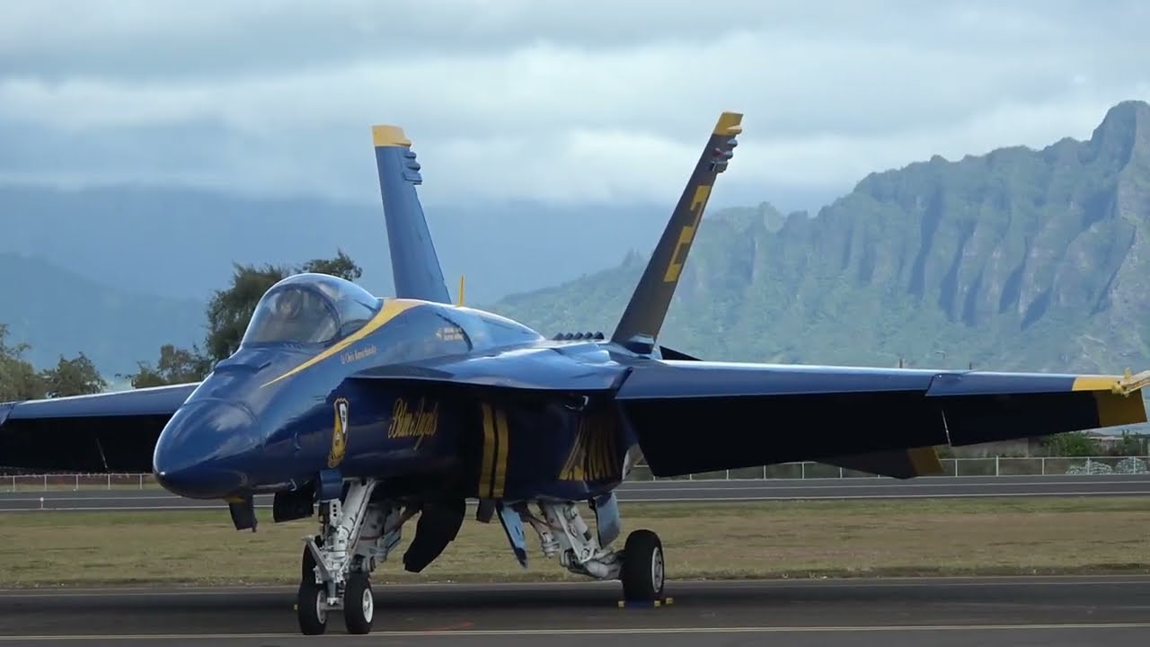 Kaneohe Bay Air Show 2022 (videos) 105.9 The Wave FM Hawaii's