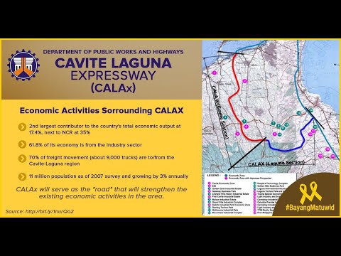 CALAX | CAVITE LAGUNA INTERCHANGE| WAY TO SUNTRUST VERONA TAGAYTAY|MAMPLASAN EXIT