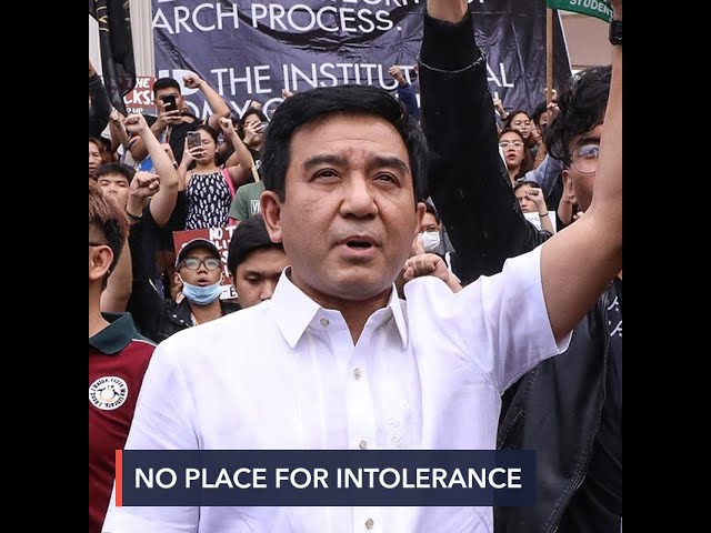 Chancellor Nemenzo: No place for ‘bigotry, red-tagging’ in UP