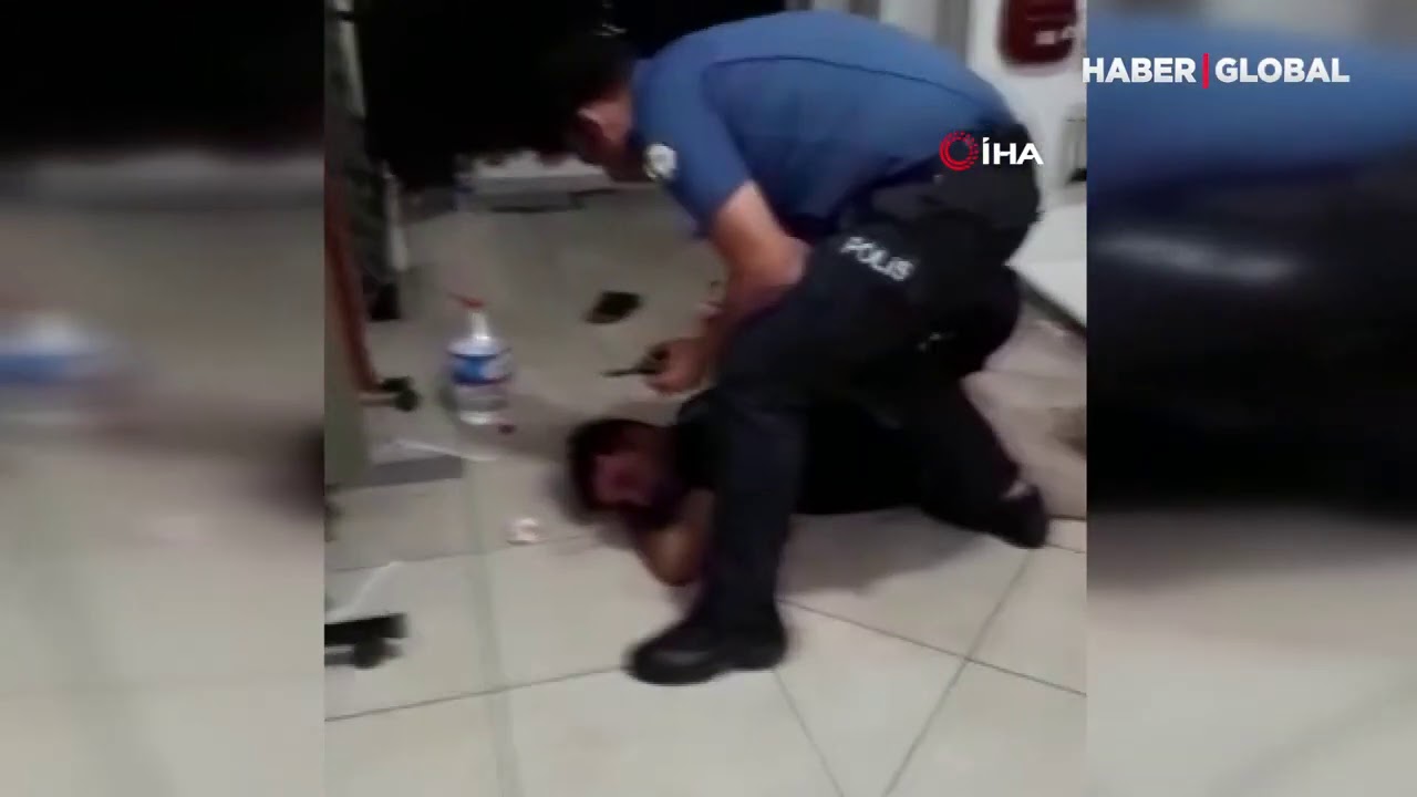 BOĞAZINI KESTİ, EŞARP İLE BOĞDU! GÖRÜNTÜLER ORTAYA ÇIKTI!