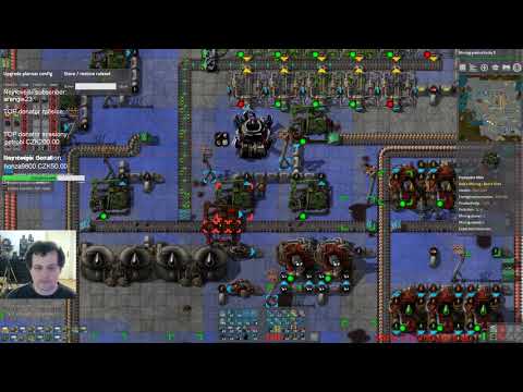 Factorio S07E13 Bob's mod - lithiové baterie, zlatá science (2017, v0.15)