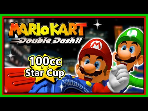 Mario Kart: Double Dash!! Walkthrough - 100cc Star Cup (HD)