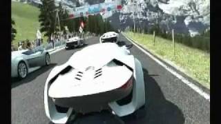 preview picture of video 'Gran Turismo 5 -  GT by Citroën Concept  '08 El-car'
