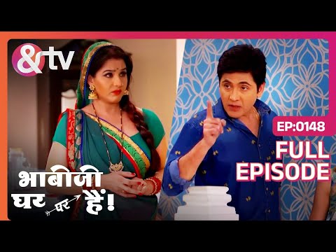 Tiwari Ji क्यों नाराज़ होगये ?| Bhabi ji Ghar Par Hai - Full ep - 148 - 18-Dec-2023| @andtvchannel