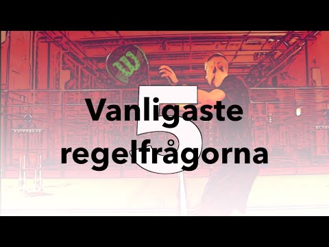 REGLER - 5 vanligaste regelfrågorna