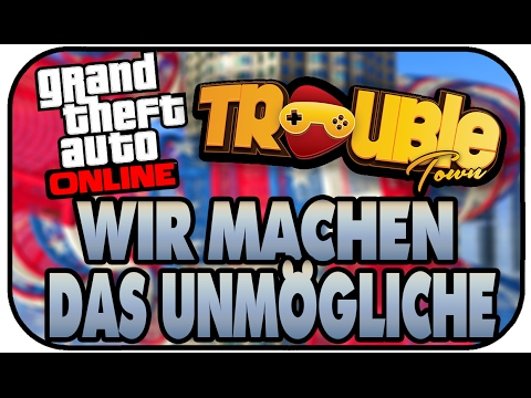 WIR MACHEN DAS UNMÖGLICHE MÖGLICH - GTA V ONLINE STUNT RENNEN ★Let's Play Grand Theft Auto