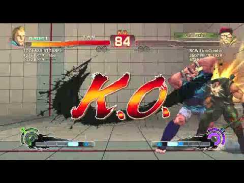 KBRAD ENDLESS VS ABEL USF4 XBOX LIVE