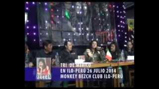 preview picture of video 'ILO-PERÚ MONKEY BEACH CLUB ENTREV A JESSICA T.  TRI DE MEXICO'