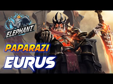 Elephant.Eurus Wraith King - Dota 2 Pro Gameplay [Watch & Learn]