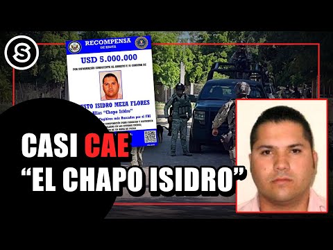 Van por “El Chapo Isidro” en GUASAVE, Sinaloa: Eterno ENEMIGO de “El Chapo” Guzmán | REPORTAJE