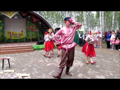 #Праздник топора #День топора #танец "В роще"