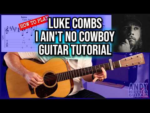 I Aint No Cowboy - Luke Combs