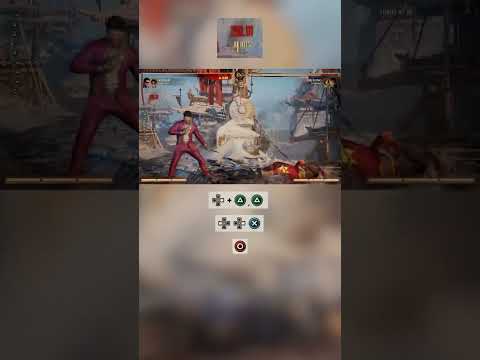 🧑‍🦯KENSHI 31% COMBO🧑‍🦯WITH SENTO NEXT🔥 #gaming #blue #mk1 #easycombo #kenshicombo