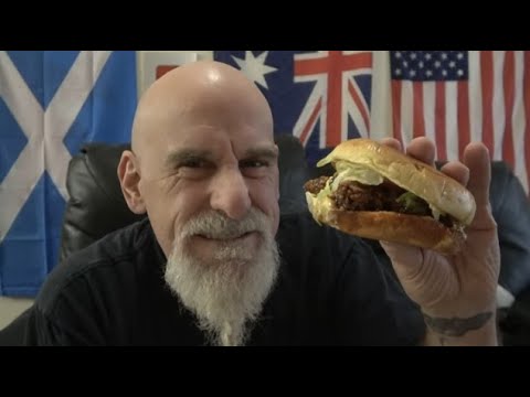 Spicy Ch'King Sandwich from Burger King! My first try with this one! Hoping for the best!