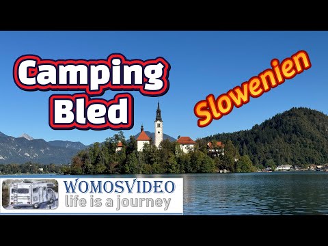 Camping Bled. Burg Bled