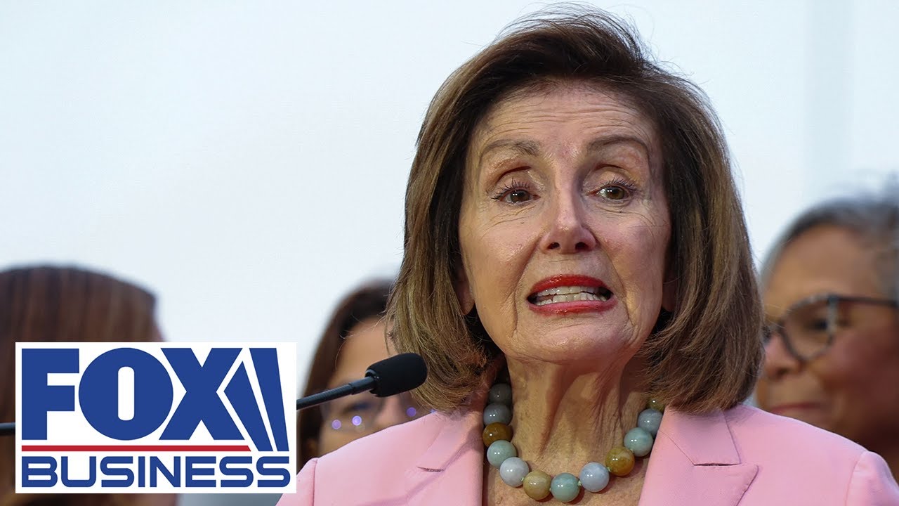 ‘TIME TO RETIRE’: GOP rep’s DESPERATE call for Nancy Pelosi to ‘move on’