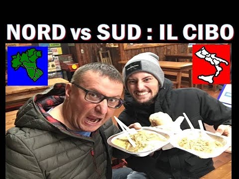 NORD vs SUD : nel CIBO chi è meglio ?