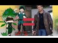 Mha React To Deku As Dean Winchester