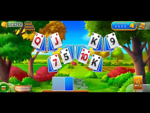classic solitaire card game for Android and iOS - gameplay - YouTube