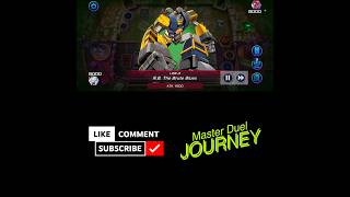 R.B. The Brute Blues Animation #yugioh #masterduel #gaming