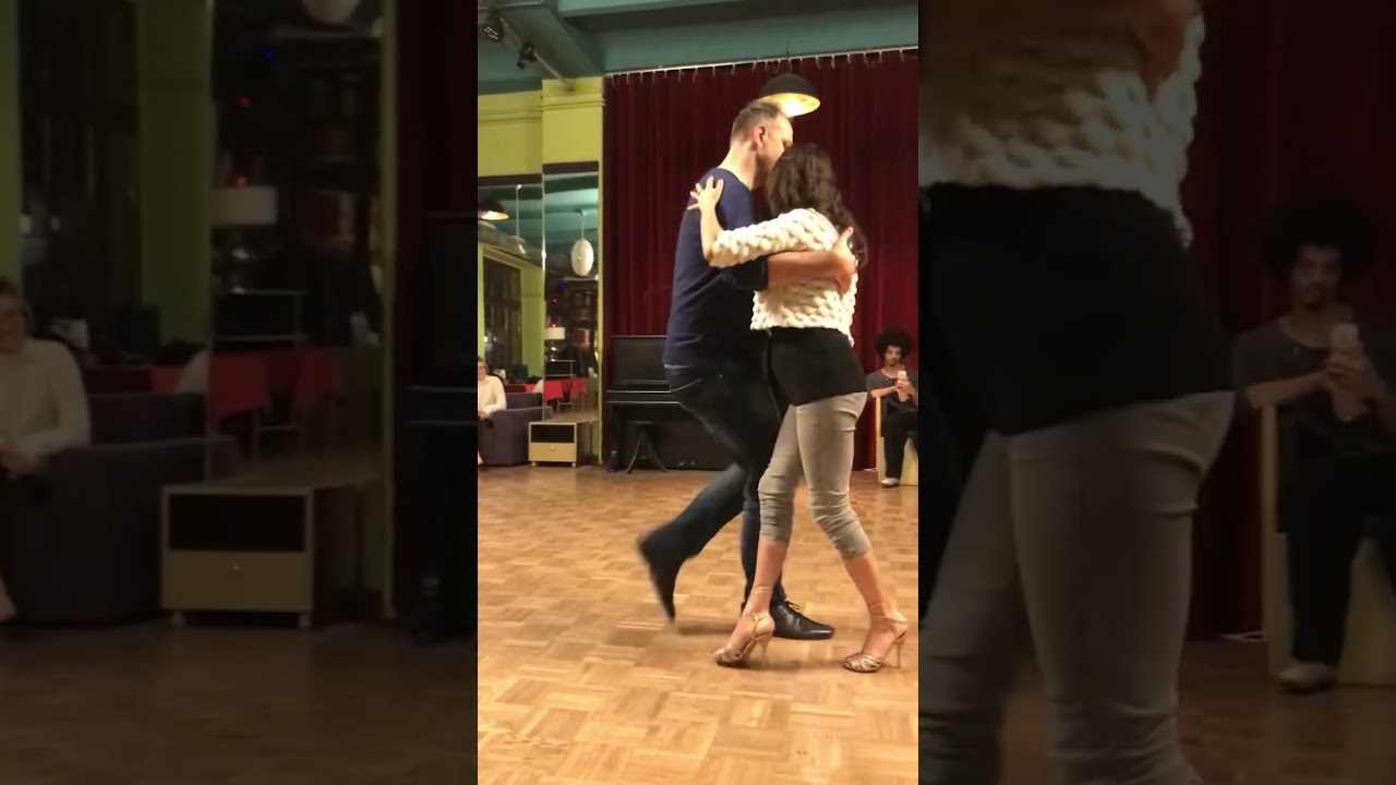 Milonga Demo Silvana Anfossi Rafael Busch Tangotanzenmachtschoen