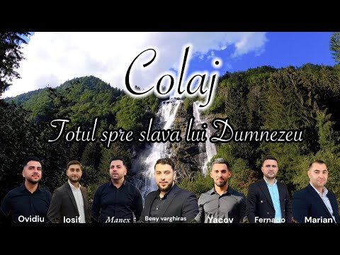 Cel mai nou Colaj totul spre slava lui Dumnezeu